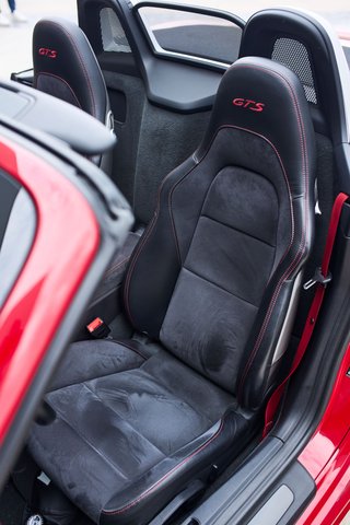 Porsche 718 Boxster GTS 4.0 Approved 07/2027