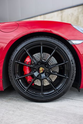 Porsche 718 Boxster GTS 4.0 Approved 07/2027
