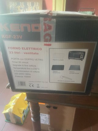Forno Elettrico Kendo 23 litri KGF-23V