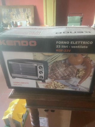 Forno Elettrico Kendo 23 litri KGF-23V