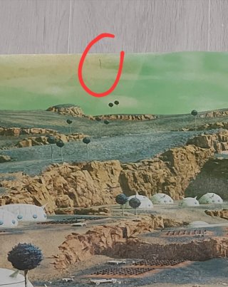 Fondo Diorama Namek