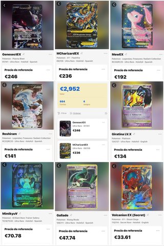 Pack Cartas Pokémon