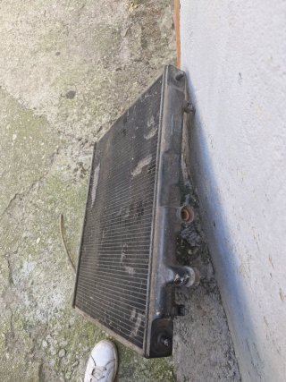 Radiador Mitsubishi Montero 2.8 Cobre