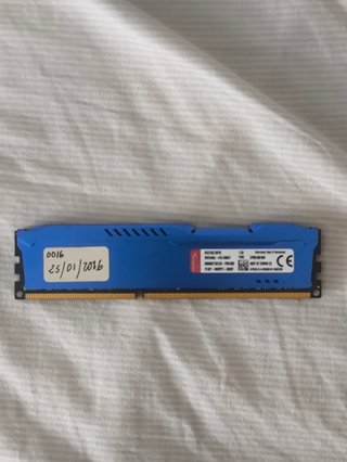 Memoria RAM Kingston HyperX Fury 8GB DDR3