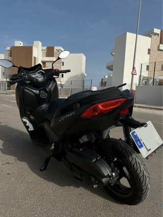 Yamaha XMAX 125 - 4500 km