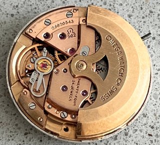 MOVIMIENTO MECANICO AUTOMATICO OMEGA CAL.562