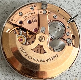 MOVIMIENTO MECANICO AUTOMATICO OMEGA CAL.562