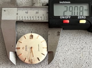 MOVIMIENTO MECANICO AUTOMATICO OMEGA CAL.562