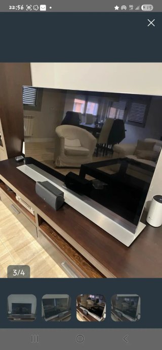 SONY Ultra Slim 4K EXCLUSIVA!  65XE9005  S-9 120HZ