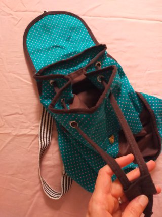 Mochila urbana tela Boho