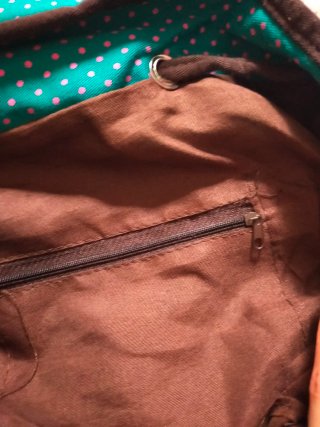 Mochila urbana tela Boho