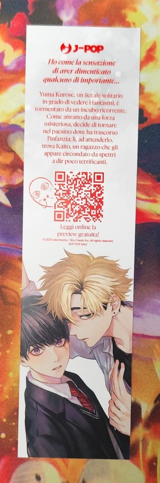 Segnalibri Manga J-POP Vari