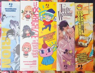 Segnalibri Manga J-POP Vari