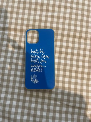 Custodia iPhone 12 Mini Real Sociedad