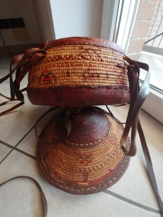 Cesto Etiope ORIGINALE vintage