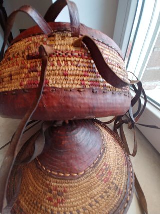 Cesto Etiope ORIGINALE vintage