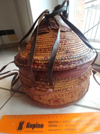 Cesto Etiope ORIGINALE vintage