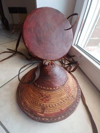 Cesto Etiope ORIGINALE vintage