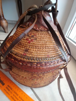 Cesto Etiope ORIGINALE vintage