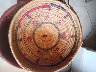 Cesto Etiope ORIGINALE vintage