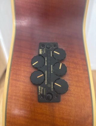 Guitarra Ibanez AEL40SE-RLV Eléctrico-Acústica