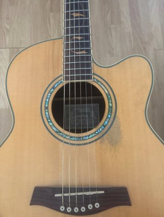 Guitarra Ibanez AEL40SE-RLV Eléctrico-Acústica