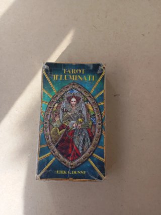 Tarot Illuminati Erik G. Dunne