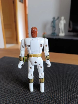 Power Ranger Blanco