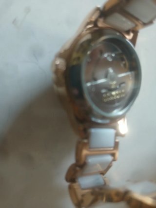 Reloj OLEVS Automático Mujer Oro Blanco