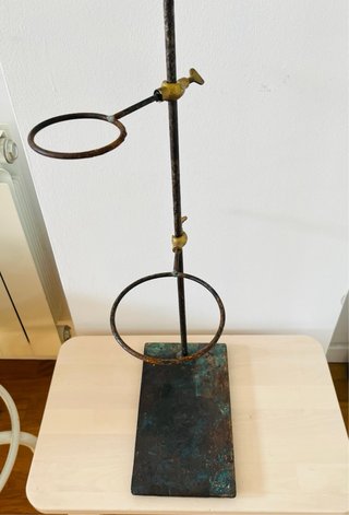 Lámpara Decoración Industrial Vidrio Metal
