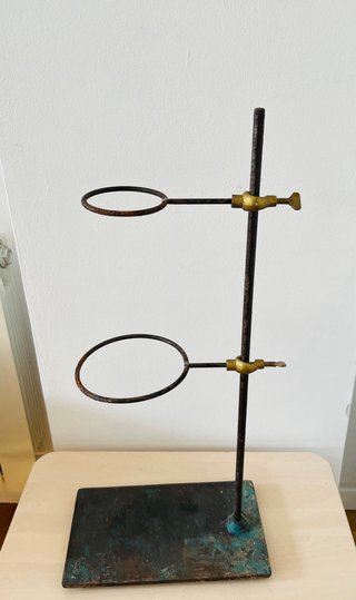 Lámpara Decoración Industrial Vidrio Metal