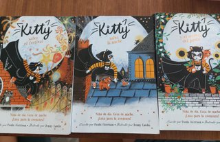 Kitty 3 libros