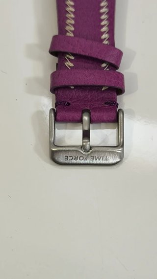 Correa Reloj Time Force 16mm Morado