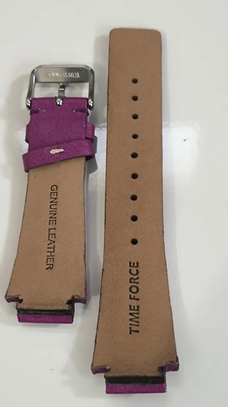 Correa Reloj Time Force 16mm Morado