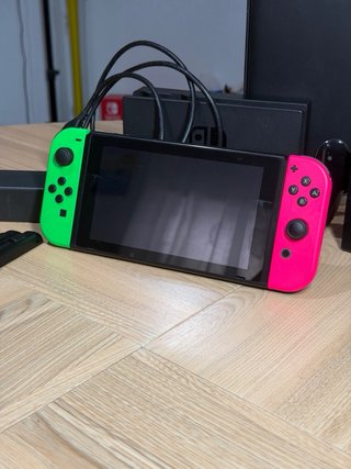 Nintendo Switch + Accesorios