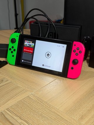 Nintendo Switch + Accesorios