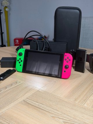 Nintendo Switch + Accesorios