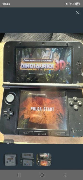 Combat of Giants: Dinosaurs 3D Nintendo 3DS