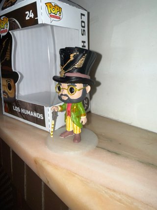 Funko Pop! Los Humanos Carnaval 26