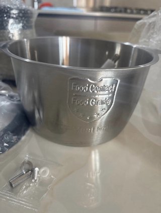 Tritatutto elettrico acciaio inox nuovo