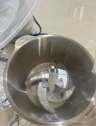 Tritatutto elettrico acciaio inox nuovo
