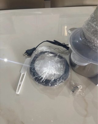 Tritatutto elettrico acciaio inox nuovo