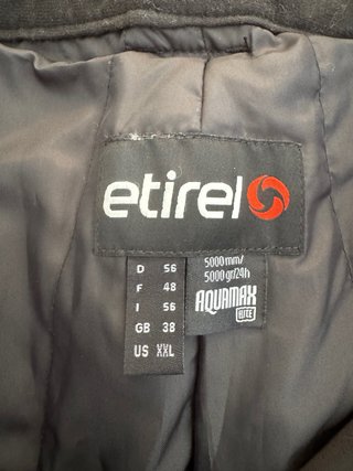 Pantalón de esquí Etirel Aquamax Talla XXL