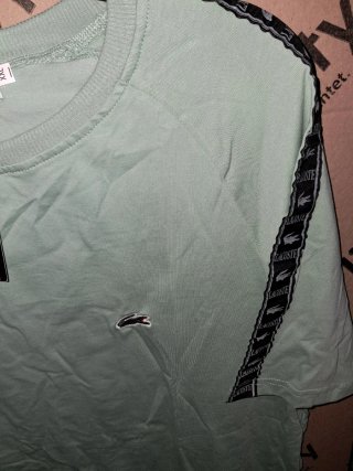 Camiseta Lacoste Verde Talla XXL