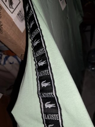 Camiseta Lacoste Verde Talla XXL