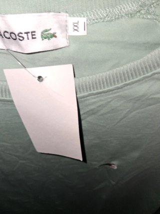 Camiseta Lacoste Verde Talla XXL