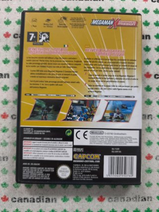 Megaman X Command Mission Nintendo GameCube PAL