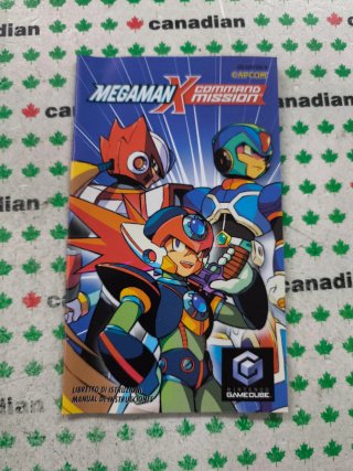 Megaman X Command Mission Nintendo GameCube PAL