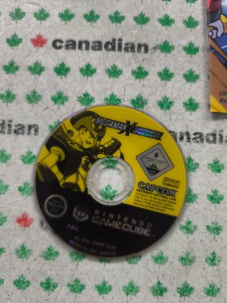 Megaman X Command Mission Nintendo GameCube PAL