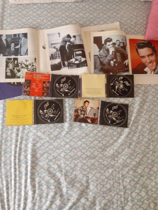 Elvis Presley CDs: Jailhouse Rock, Blue Hawaii